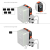 SmallRig 5653 - inteligentny adapter zasilania z płytka montażową do akumulatorów V-Mount (wersja podstawowa)